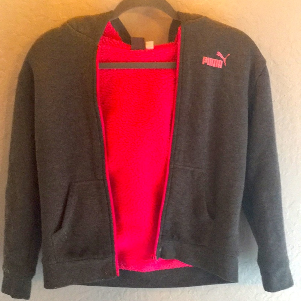 Puma coat *Very Warm* With fluff inside
